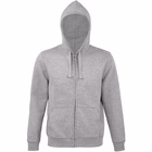 Immagine di Felpa SOL'S SPIKE UOMO colore grigio medio melange taglia XL
