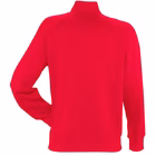 Immagine di Felpa uomo con zip SOL'S SUNDAE colore rosso taglia S