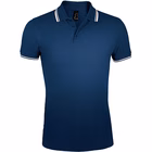 Immagine di Polo manica corta SOL'S PASADENA UOMO colore blu navy/bianco taglia M