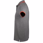 Immagine di Polo manica corta SOL'S PASADENA UOMO colore grigio melange/arancio taglia XXL