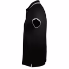 Immagine di Polo manica corta SOL'S PASADENA UOMO colore nero/bianco taglia XXXL