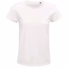 Immagine di T-Shirt manica corta SOL'S CRUSADER DONNA colore bianco taglia L