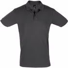 Immagine di Polo manica corta SOL'S PERFECT UOMO colore grigio antracite taglia XXXL