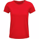 Immagine di T-Shirt manica corta SOL'S CRUSADER DONNA colore rosso taglia M