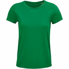 Immagine di T-Shirt manica corta SOL'S CRUSADER DONNA colore verde taglia XXL