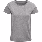 Immagine di T-Shirt manica corta SOL'S CRUSADER DONNA colore grigio medio melange taglia L