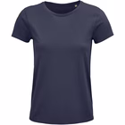 Immagine di T-Shirt manica corta SOL'S CRUSADER DONNA colore grigio antracite taglia L