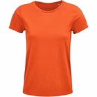 Immagine di T-Shirt manica corta SOL'S CRUSADER DONNA colore arancio taglia S