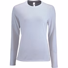 Immagine di T-Shirt manica lunga SOL'S IMPERIAL LSL DONNA colore bianco taglia M