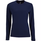 Immagine di T-Shirt manica lunga SOL'S IMPERIAL LSL DONNA colore blu navy taglia M