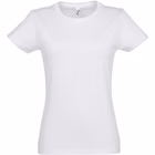 Immagine di T-Shirt manica corta SOL'S IMPERIAL DONNA colore bianco taglia M