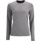 Immagine di T-Shirt manica lunga SOL'S IMPERIAL LSL DONNA colore grigio medio melange taglia S