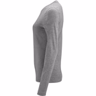 Immagine di T-Shirt manica lunga SOL'S IMPERIAL LSL DONNA colore grigio medio melange taglia S