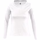 Immagine di T-Shirt manica lunga SOL'S MAJESTIC colore bianco taglia L