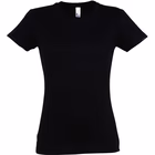 Immagine di T-Shirt manica corta SOL'S IMPERIAL DONNA colore nero taglia XXL