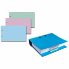 Immagine di Separatore in manilla 2 fori g260 cm 10,5x24 colore arancione