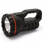 Immagine di Faro led Rubber in caucciù naturale 0,5 Watt 35 Lumen batteria D colore nero