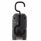 Immagine di Torcia led da lavoro Transformer con gancio e magnete batteria AA colore nero