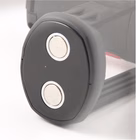 Immagine di Torcia led da lavoro Transformer con gancio e magnete batteria AA colore nero