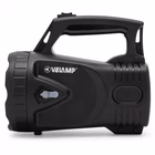 Immagine di Faro led Icaro in abs 3 Watt 170 Lumen ricaricabile colore antracite