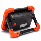 Immagine di Proiettore led da lavoro X-men 5 Watt 500 Lumen con supporto orientabile batteria AA colore nero