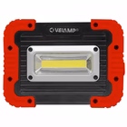 Immagine di Proiettore led da lavoro X-men 5 Watt 500 Lumen con supporto orientabile batteria AA colore nero