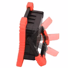 Immagine di Proiettore led da lavoro X-men 5 Watt 500 Lumen con supporto orientabile batteria AA colore nero