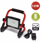 Immagine di Proiettore led da lavoro The Expandable 10 Watt 600Lumen supp. pieghevole ricaricabile colore rosso