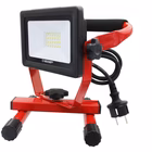 Immagine di Proiettore led da lavoro PadLight 20Watt 1600Lumen supporto pieghevole con cavo da 1,5m colore rosso
