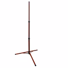 Immagine di Treppiede telescopico in alluminio per 1 faretto led altezza max 1,5 metri colore rosso