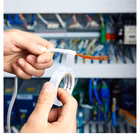 Immagine di Nastro autoadesivo isolante mm 15x10 m certificato VDE colore bianco