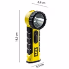 Immagine di Torcia led pettorale Atex 5 Watt 300 Lumen colore giallo