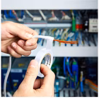 Immagine di Nastro autoadesivo isolante mm 19x25 m certificato VDE colore bianco