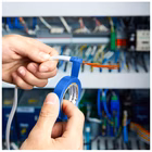 Immagine di Nastro autoadesivo isolante mm 19x25 m certificato VDE colore blu