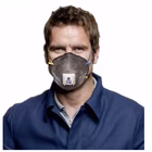 Immagine di Respiratore con valvola FFP2 3M 9922 colore bianco