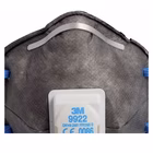 Immagine di Respiratore con valvola FFP2 3M 9922 colore bianco