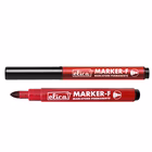 Immagine di Pennarello permanent ELICA MARKER-F punta conica colore rosso