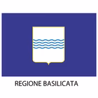 Immagine di Bandiera Regione BASILICATA cm 150x100