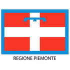 Immagine di Bandiera Regione PIEMONTE cm 150x100