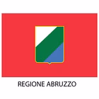 Immagine di Bandiera Regione ABRUZZO cm 150x100
