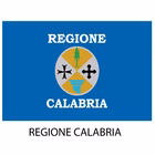 Immagine di Bandiera Regione CALABRIA cm 150x100