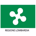 Immagine di Bandiera Regione LOMBARDIA cm 150x100