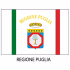 Immagine di Bandiera Regione PUGLIA cm 150x100