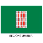 Immagine di Bandiera Regione UMBRIA cm 150x100