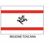 Immagine di Bandiera Regione TOSCANA cm 150x100