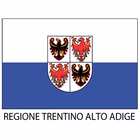 Immagine di Bandiera Regione TRENTINO ALTO ADIGE cm 150x100
