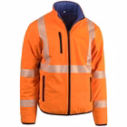 Immagine di Giubbotto reversibile doubler arancio/blu taglia S