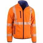 Immagine di Giubbotto reversibile doubler arancio/blu taglia M