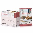 Immagine di Carta bianca per fotocopie A4 g80 BURGO REPRO rosso risma da 500 fogli