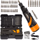 Immagine di Giravite micro-USB 3.6V Li-Ion in valigetta con 44 accessori